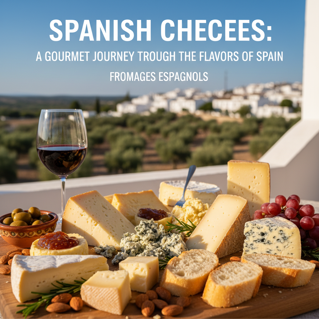 Fromages Espagnols : Un Voyage Gourmand à travers les Saveurs de l'Espagne
