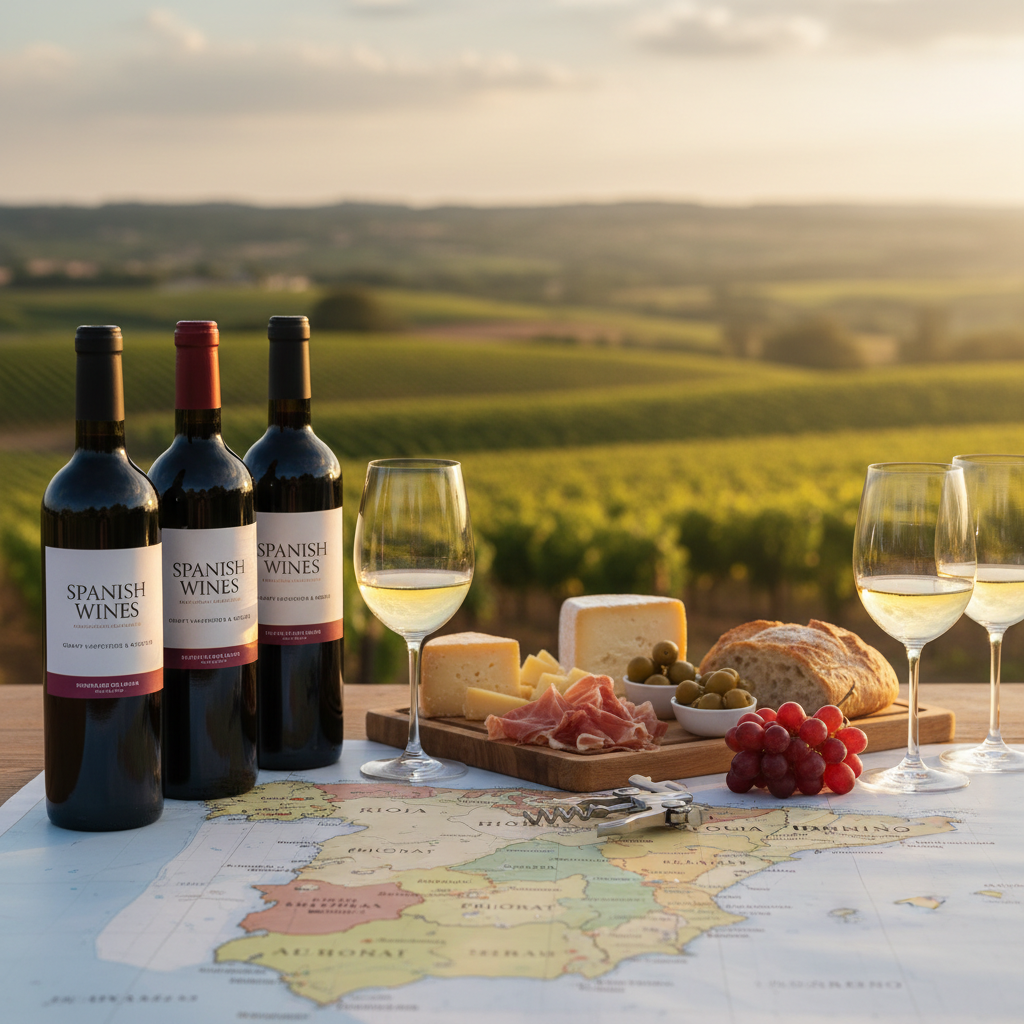 Vins Espagnols : Plongée au Cœur des Cépages et Dénominations d'Origine